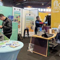 Le LUSAC à l’Odyssée des métiers et des formations à Saint-Lô