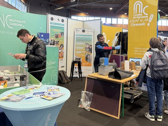 Le LUSAC à l’Odyssée des métiers et des formations à Saint-Lô